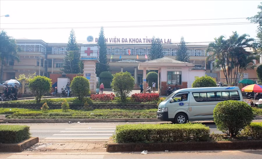 Gia Lai tìm người liên quan đến 3 điểm dịch tễ, trong đó có trường hợp công dân đã ở nhà trọ Mai Phương gần Bệnh viện Đa khoa tỉnh Gia Lai từ ngày 17-8. Ảnh nguồn internet