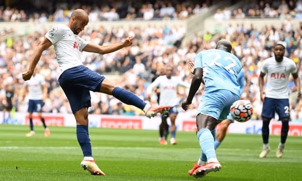 Tottenham có rất ít cơ hội. Ảnh: Premier League.
