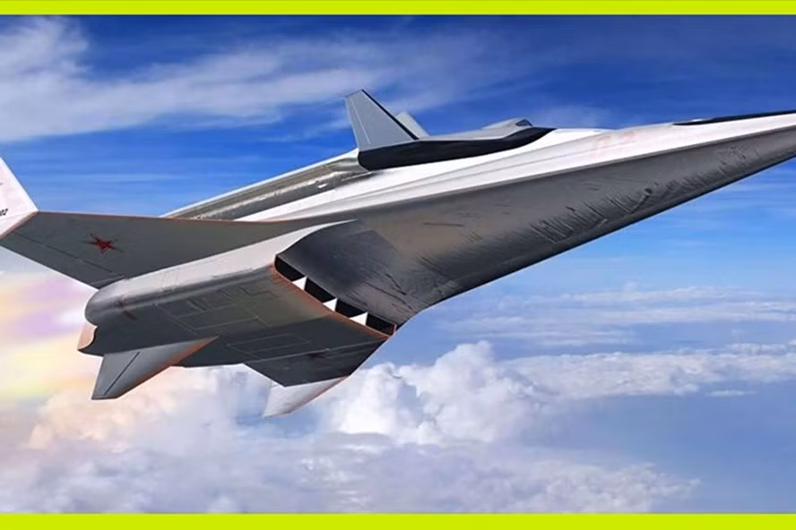 Mẫu thiết kế máy bay siêu thanh mới của Trung Quốc lớn hơn Boeing 737. Ảnh: Beijing Institute of Technology