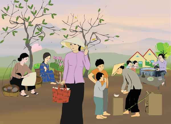 Minh họa: Huyền Trang Minh họa: Huyền Trang