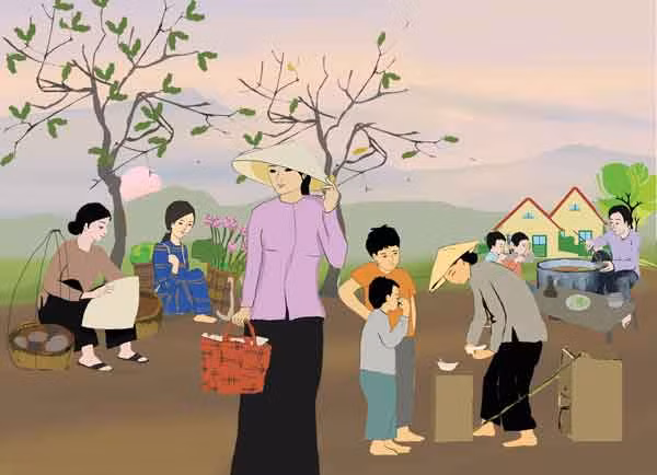 Minh họa: Huyền Trang