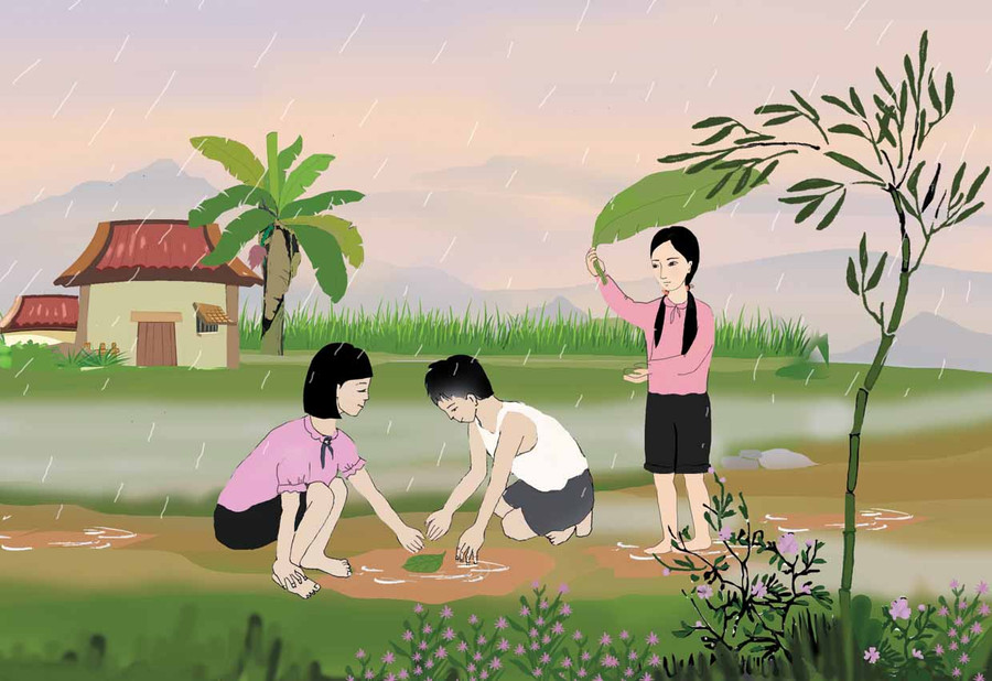 Minh họa: Huyền Trang Minh họa: Huyền Trang