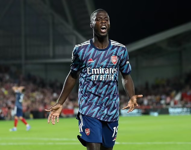 Thật sai lầm nếu Arsenal không cho Pepe sáng tạo. Ảnh: Premier League