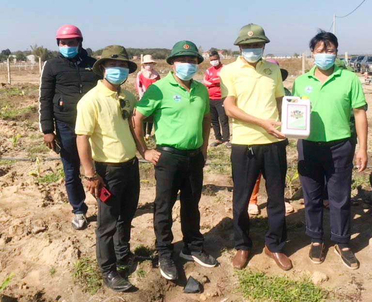 Thời gian tới, Công ty TNHH một thành viên Đào Tiến Phát Gia Lai sẽ mở rộng liên kết với người dân mở rộng diện tích nhằm đáp ứng nhu cầu thị trường trong nước và xuất khẩu. Ảnh: Quang Tấn