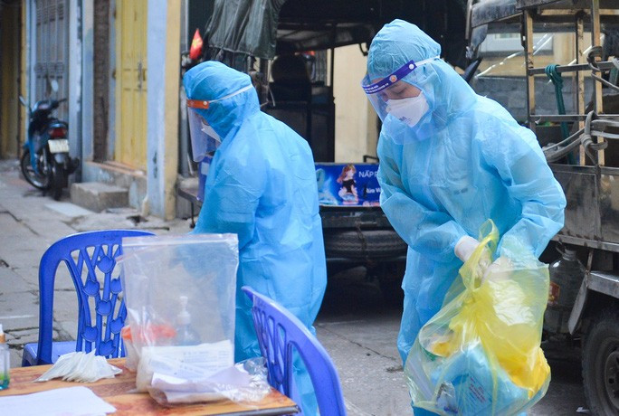 Biến thể Delta gây khó khăn cho công tác phòng chống dịch Covid-19