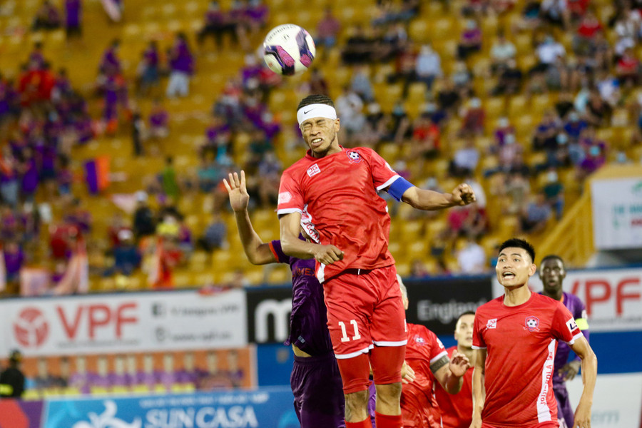 V-League 2021 sẽ kéo dài đến tháng 2.2022. Ảnh: Khả Hòa