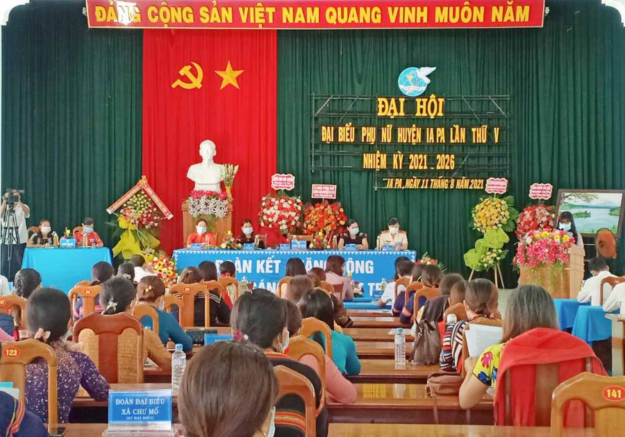 Quang cảnh Đại hội. Ảnh: Như Loan