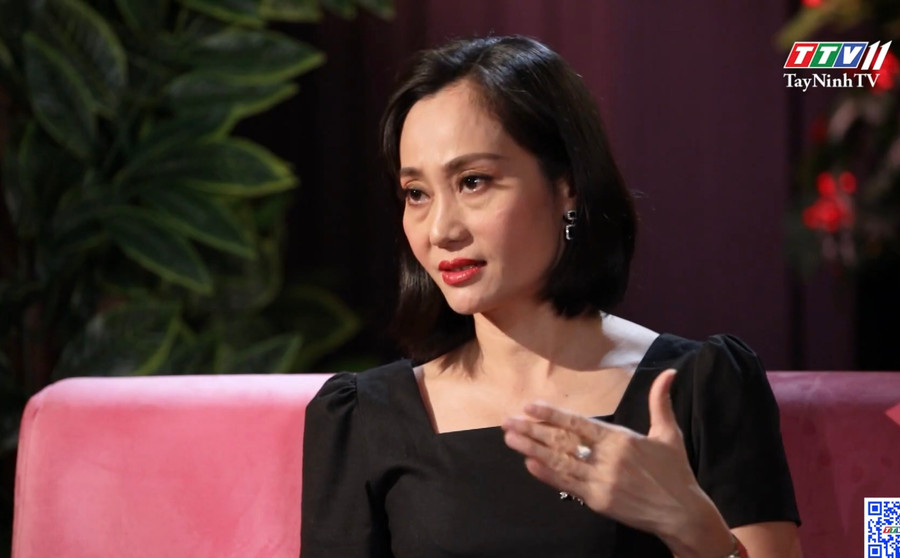 Hạnh Thúy vẫn đang khao khát, phấn đấu để có tác phẩm thành công như mong đợi của mình. Ảnh: Chụp màn hình