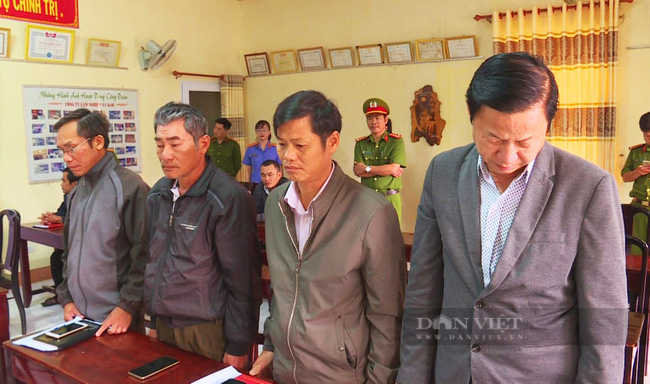 4 cán bộ, lãnh đạo Công ty Lâm nghiệp Ea Kar dính vòng lao lý vì để mất rừng. Ảnh: N.G