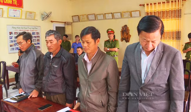 4 cán bộ, lãnh đạo Công ty Lâm nghiệp Ea Kar dính vòng lao lý vì để mất rừng. Ảnh: N.G