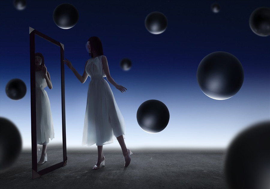 Mới đây, Á hậu Phương Anh đã tung bộ ảnh với tạo hình khác lạ. Bộ ảnh với tạo hình cá tính khác xa với hình ảnh ngọt ngào thường thấy của Phương Anh. Ảnh: Thảo.