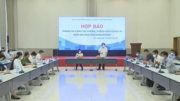 Quang cảnh buổi họp báo. (Ảnh: Văn Hướng/TTXVN) Quang cảnh buổi họp báo. (Ảnh: Văn Hướng/TTXVN)