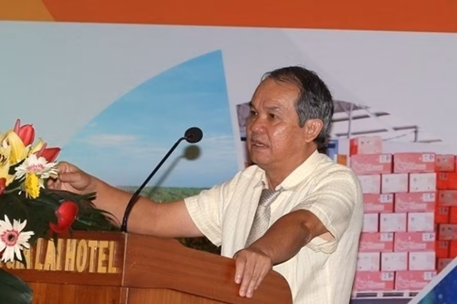 Chủ tịch Đoàn Nguyên Đức (Bầu Đức). Ảnh: HAGL Chủ tịch Đoàn Nguyên Đức (Bầu Đức). Ảnh: HAGL