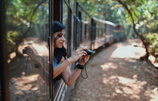 Du lịch thế giới hứa hẹn sẽ bùng nổ ngay khi dịch bệnh COVID-19 được kiểm soát trên toàn cầu. Ảnh minh họa: CTV/Vietnam+