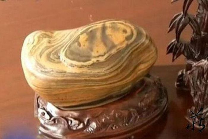 Khi biết giá trị thực của viên đá ông Lâm vừa ngạc nhiên vừa vui mừng. Dù vậy ông Lâm đã từ chối mọi lời hỏi mua mà chỉ muốn giữ nó như một món quà của tự nhiên. Khi biết giá trị thực của viên đá ông Lâm vừa ngạc nhiên vừa vui mừng. Dù vậy ông Lâm đã từ chối mọi lời hỏi mua mà chỉ muốn giữ nó như một món quà của tự nhiên.