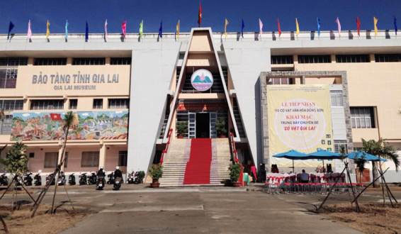 Bảo tàng tỉnh là một trong những đơn vị sự nghiệp trực thuộc Sở Văn hóa-Thể thao và Du lịch. Ảnh nguồn Internet