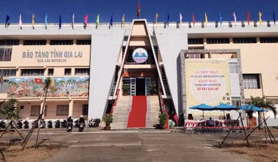 Bảo tàng tỉnh là một trong những đơn vị sự nghiệp trực thuộc Sở Văn hóa-Thể thao và Du lịch. Ảnh nguồn Internet