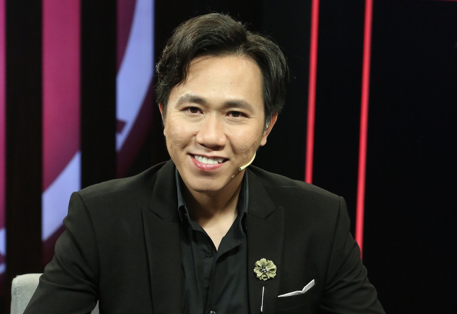 Anh Đức thừa nhận từng cãi nhau với người cũ vì chuyện tin nhắn điện thoại. Ảnh: BTC