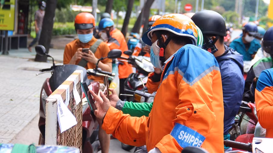  TP.HCM giãn cách nghiêm ngặt - Ảnh Ngọc Dương