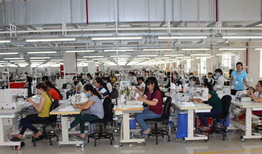 Xưởng may Công ty TNHH Delta Galil Việt Nam, nơi vừa phát hiện một số ca Covid-19. Xưởng may Công ty TNHH Delta Galil Việt Nam, nơi vừa phát hiện một số ca Covid-19