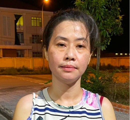 Bị can Trương Thị Kim Soan - Ảnh: Bộ Công an Bị can Trương Thị Kim Soan - Ảnh: Bộ Công an