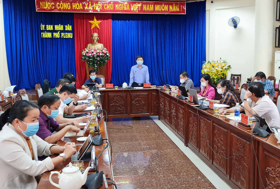 Quang cảnh hội nghị