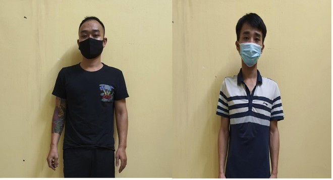 Đặng Bình Minh và Trần Anh Quân tại cơ quan điều tra - Ảnh: L.Nh. Đặng Bình Minh và Trần Anh Quân tại cơ quan điều tra - Ảnh: L.Nh.