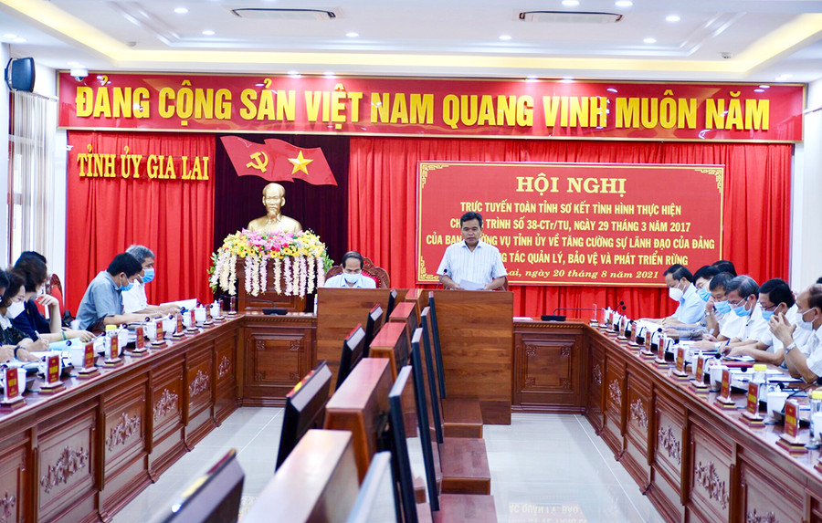 Quang cảnh hội nghị. Ảnh: Lê Nam