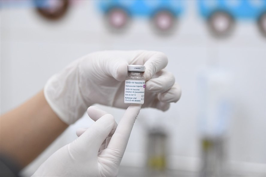 Vaccine Astrazenca. Ảnh: Hải Nguyễn Vaccine Astrazenca. Ảnh: Hải Nguyễn