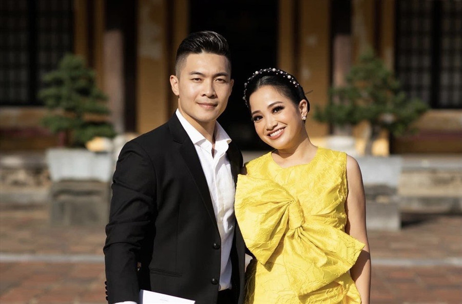 Cặp đôi Quốc Cơ - Hồng Phượng. Ảnh: CTCC.