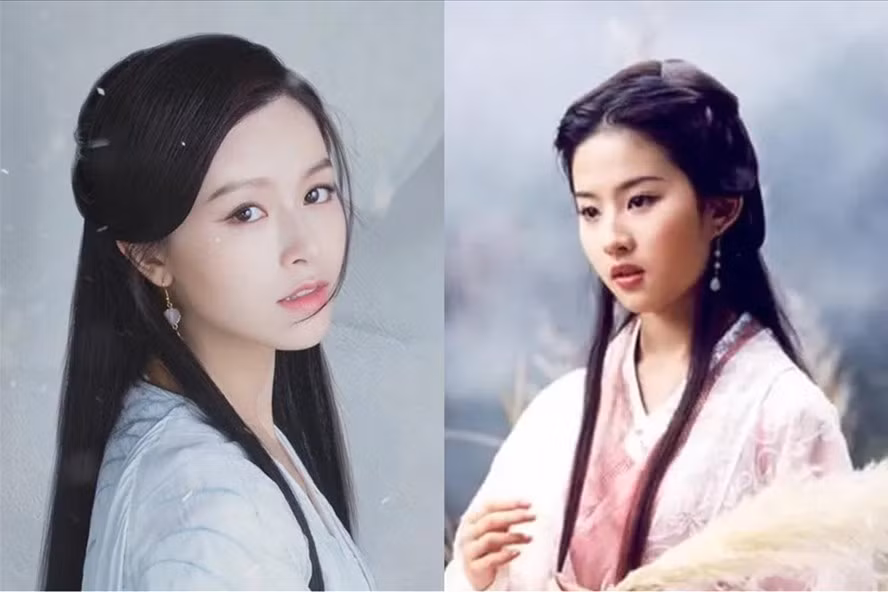 Vương Ngữ Yên do Văn Vịnh San thủ vai bị đặt lên bàn cân so sánh với 