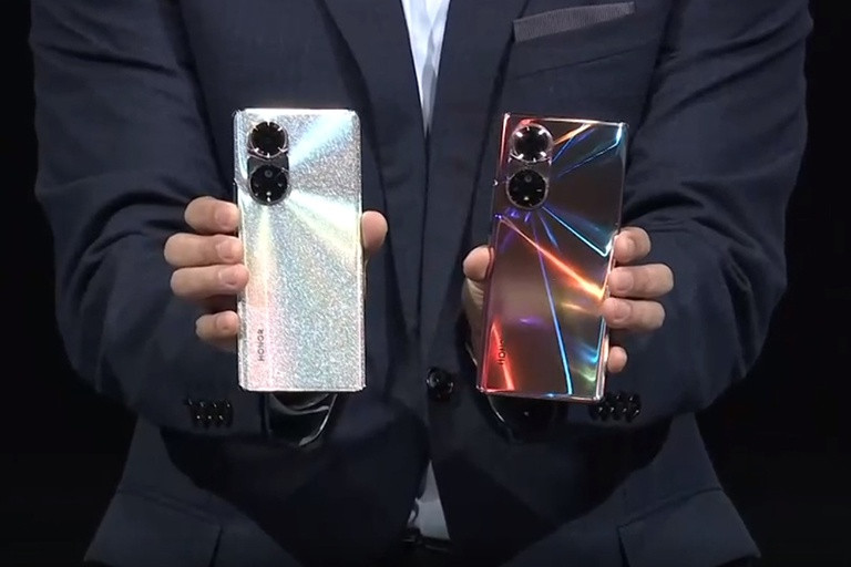 Dòng Honor 50 được ra mắt cách nay không lâu. Ảnh chụp màn hình Android Authority