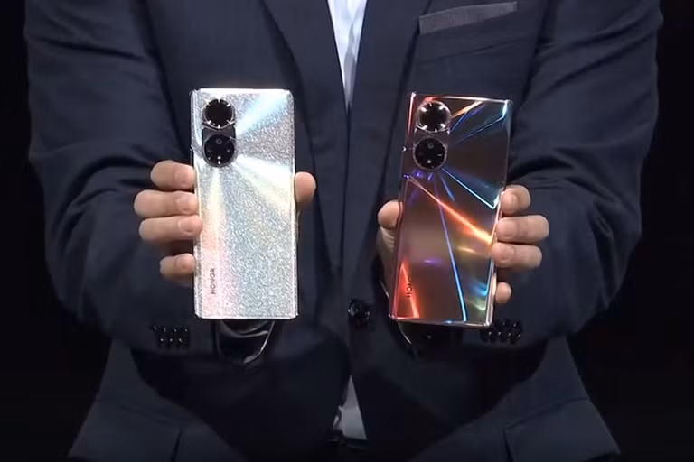 Dòng Honor 50 được ra mắt cách nay không lâu. Ảnh chụp màn hình Android Authority