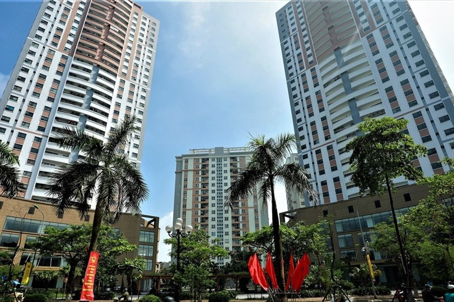 Khi quyết định mua một căn chung cư trả góp cần nghiên cứu kỹ lưỡng để tránh những rủi ro không đáng có. Ảnh: LĐO