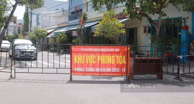 Đà Nẵng sẽ phát tiền cho tất cả người dân trong vùng cách ly y tế. (Ảnh: Đình Thiên)