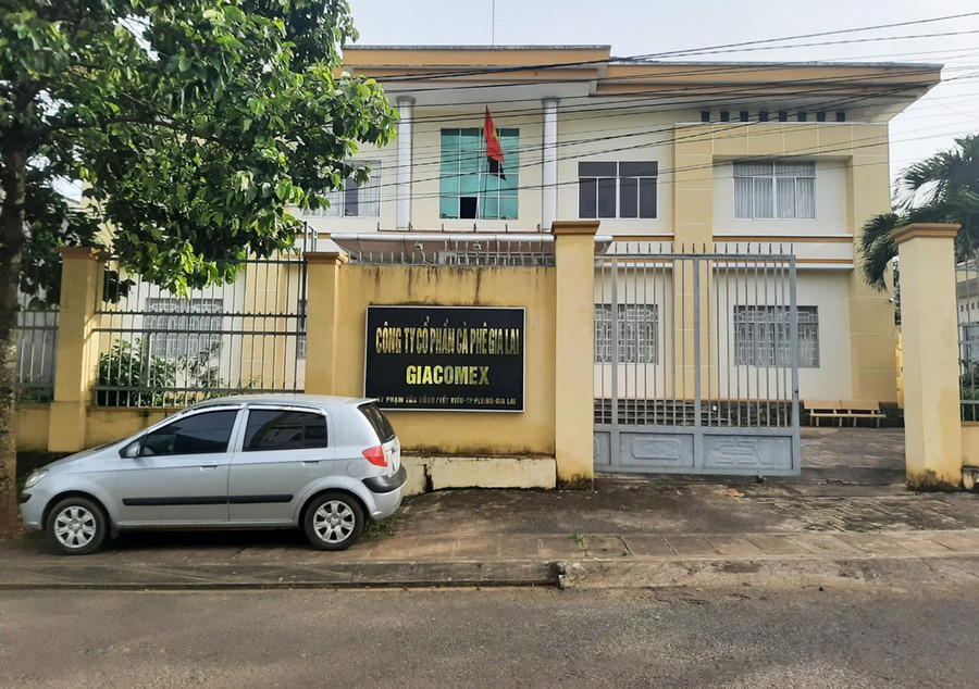 Công ty TNHH một thành viên Cà phê Gia Lai (nay là Công ty cổ phần Cà phê Gia Lai) đã có nhiều sai phạm trước khi cổ phần hóa. Ảnh: Văn Ngọc Công ty TNHH một thành viên Cà phê Gia Lai (nay là Công ty cổ phần Cà phê Gia Lai) đã có nhiều sai phạm trước khi cổ phần hóa. Ảnh: Văn Ngọc