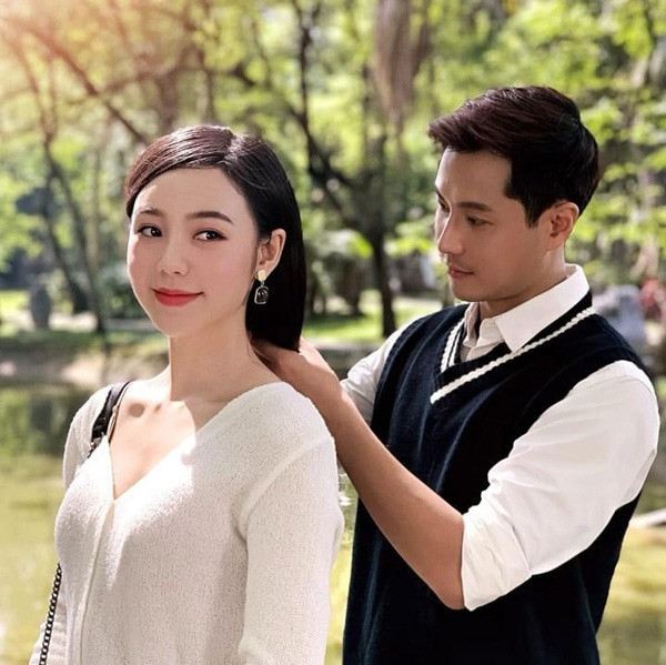 Thanh Sơn và Quỳnh Kool tạo nên chuyện tình lãng mạn của màn ảnh Việt. Ảnh: VFC