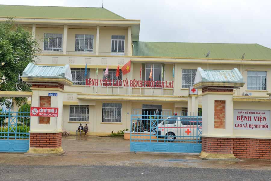  Bệnh viện Lao và Bệnh phổi tỉnh Gia Lai. Ảnh nguồn Internet