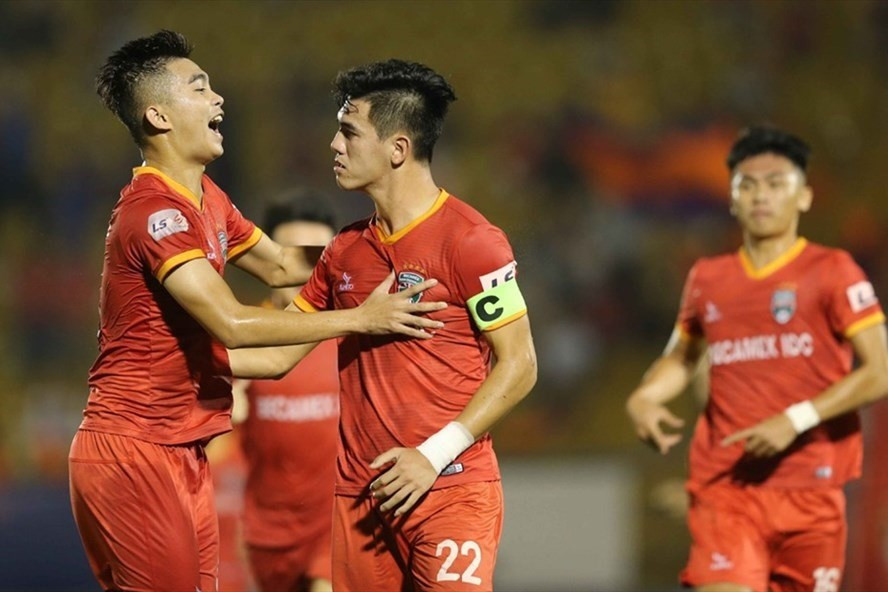 Câu lạc bộ Bình Dương để ngỏ khả năng dự V.League khi giải đấu kéo dài sang năm 2022. Ảnh: VPF.