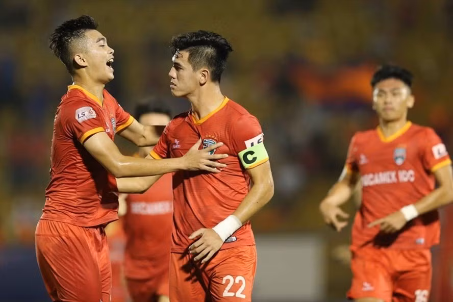 Câu lạc bộ Bình Dương để ngỏ khả năng dự V.League khi giải đấu kéo dài sang năm 2022. Ảnh: VPF.