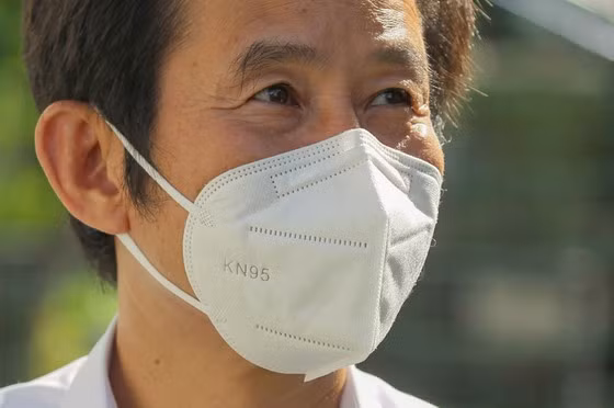 BS-CKII Trần Văn Khanh. Ảnh: Hoàng Hùng