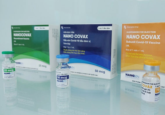 Vắc-xin Nano Covax chưa đủ dữ liệu để đánh giá hiệu lực Vắc-xin Nano Covax chưa đủ dữ liệu để đánh giá hiệu lực