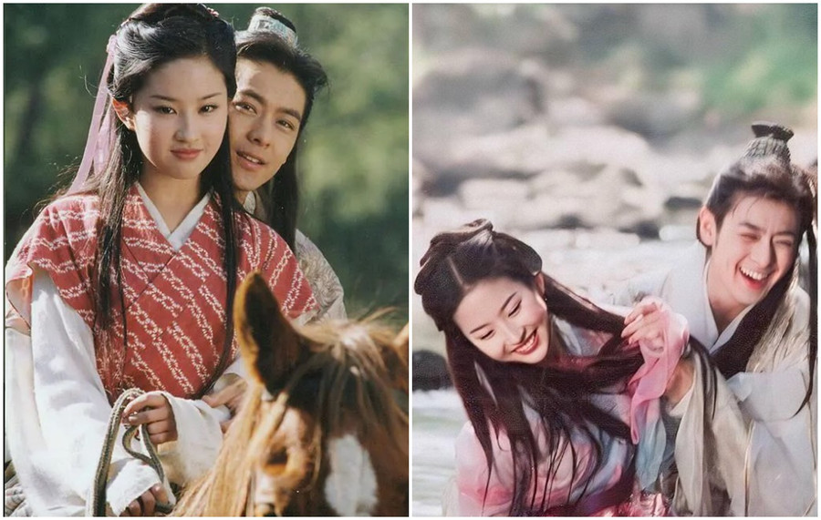 Đặc biệt, có bình luận hy vọng được thấy Lâm Chí Dĩnh và Lưu Diệc Phi đóng chung một lần nữa trong tương lai. Ảnh: Weibo NV