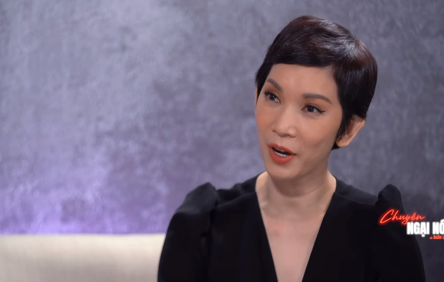 Xuân Lan bất ngờ trước nhiều sự thật về Quang Lê. Ảnh: BTC