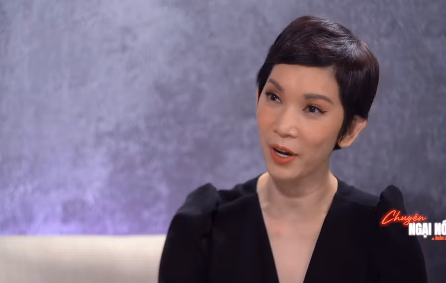 Xuân Lan bất ngờ trước nhiều sự thật về Quang Lê. Ảnh: BTC