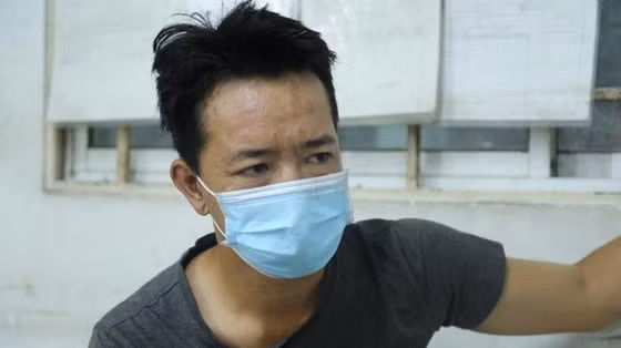  Đối tượng Lê Hoài Nam tại cơ quan điều tra