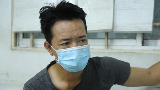  Đối tượng Lê Hoài Nam tại cơ quan điều tra