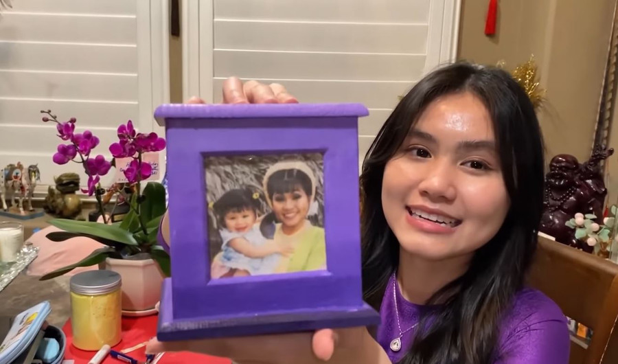 Hà Tiên khiến nhiều khán giả tiếc nuối khi quyết định cắt đi mái tóc của mình. Ảnh: Chụp màn hình