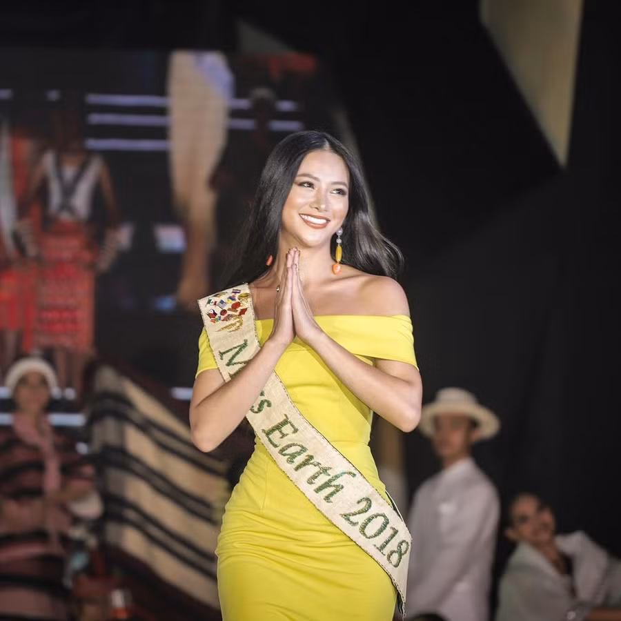 Phương Khánh đang lên kế hoạch, chuẩn bị cho cuộc thi Hoa hậu Trái đất Việt Nam lần đầu tiên được tổ chức tại Việt Nam. Ảnh: Instagram