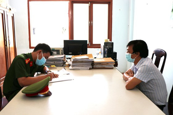 Cơ quan công an đang làm việc với ông Nguyễn Ngọc Duy, Cục phó Cục Thuế Phú Yên Cơ quan công an đang làm việc với ông Nguyễn Ngọc Duy, Cục phó Cục Thuế Phú Yên
